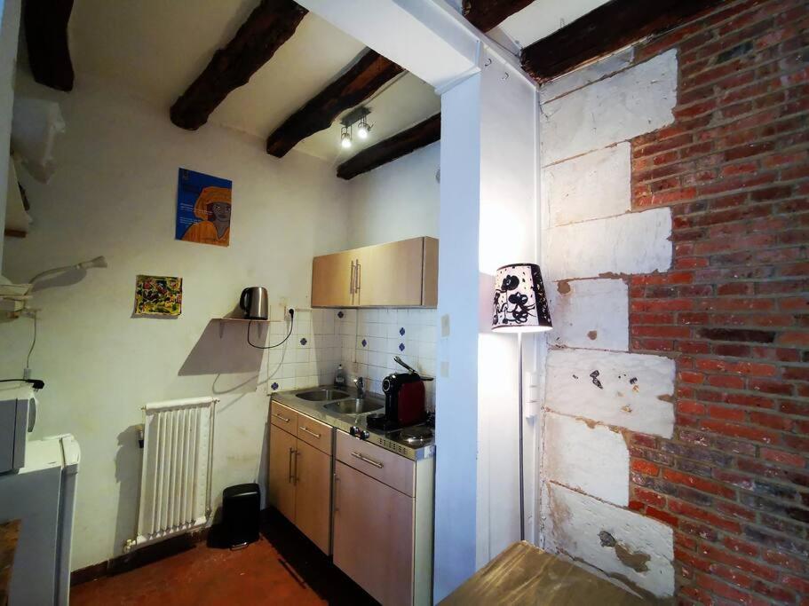 L'Atelier Des Chanoines Ruan Exterior foto