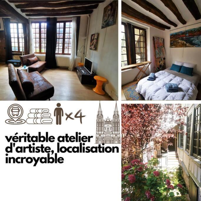 L'Atelier Des Chanoines Ruan Exterior foto