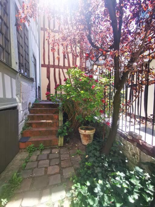 L'Atelier Des Chanoines Ruan Exterior foto